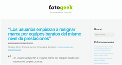 Desktop Screenshot of fotogeek.com